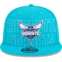 lippikset-littea-sininen-snapback-9fifty-draft-edition-2023-charlotte-hornets-nba-new-era