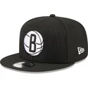 cap-littea-black-snapback-9fifty-draft-edition-2023-brooklyn-nets-nba-new-era