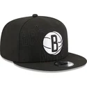 cap-littea-black-snapback-9fifty-draft-edition-2023-brooklyn-nets-nba-new-era