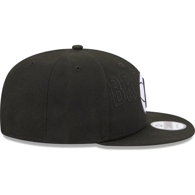 cap-littea-black-snapback-9fifty-draft-edition-2023-brooklyn-nets-nba-new-era cap-littea-black-snapback-9fifty-draft-edition-2023-brooklyn-nets-nba-new-era