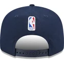 cap-littea-navy-blue-snapback-9fifty-draft-edition-2023-memphis-grizzlies-nba-new-era