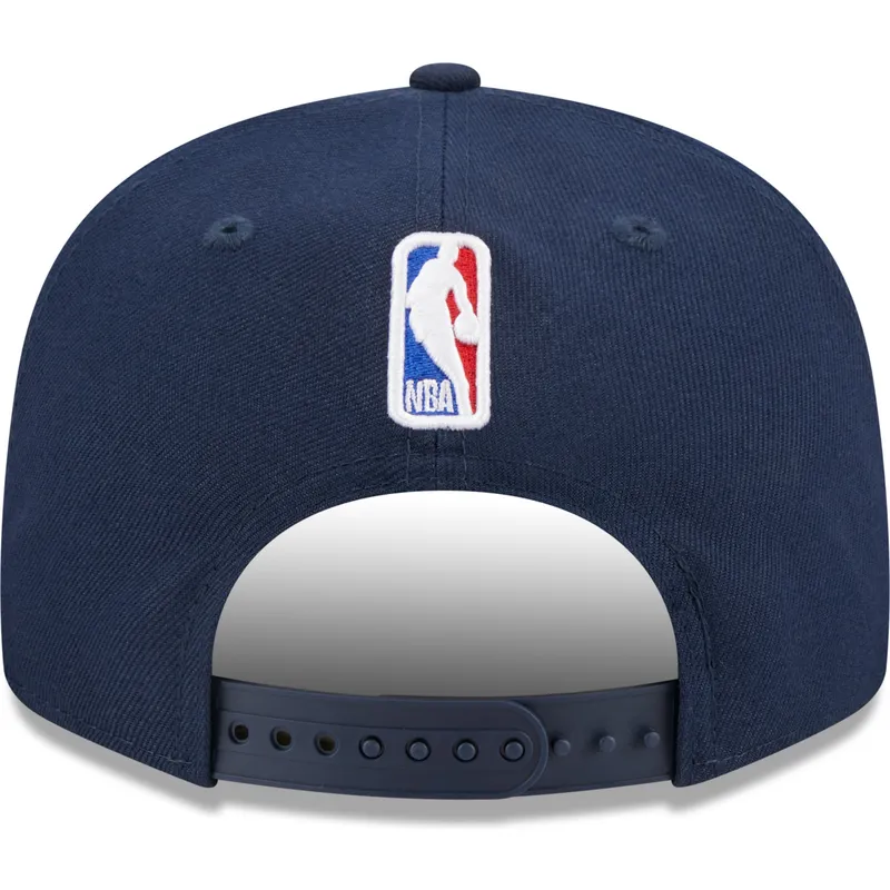 cap-littea-navy-blue-snapback-9fifty-draft-edition-2023-memphis-grizzlies-nba-new-era