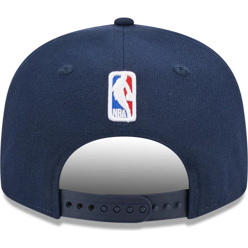 lippikset-littea-laivastonsininen-snapback-9fifty-draft-edition-2023-new-orleans-pelicans-nba-new-era