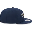 lippikset-littea-laivastonsininen-snapback-9fifty-draft-edition-2023-new-orleans-pelicans-nba-new-era