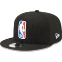 lippikset-littea-musta-snapback-9fifty-draft-edition-2023-nba-new-era