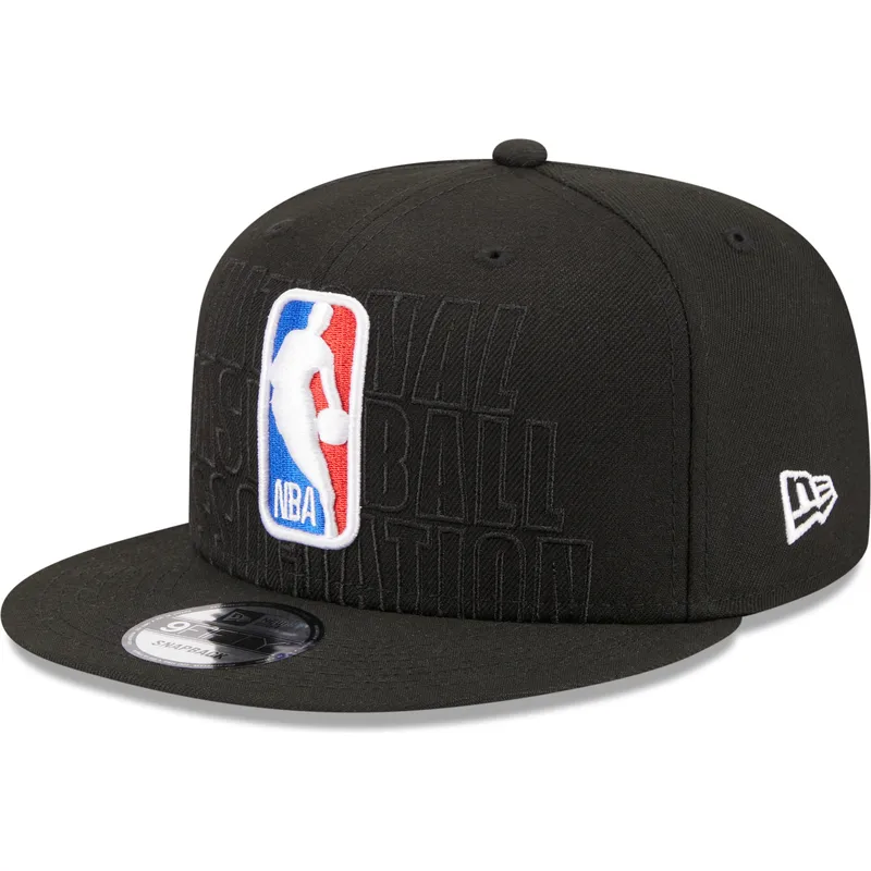 lippikset-littea-musta-snapback-9fifty-draft-edition-2023-nba-new-era