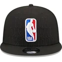 lippikset-littea-musta-snapback-9fifty-draft-edition-2023-nba-new-era