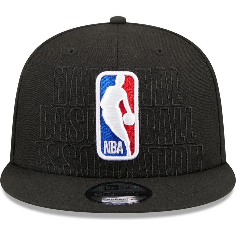lippikset-littea-musta-snapback-9fifty-draft-edition-2023-nba-new-era