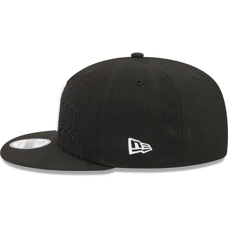lippikset-littea-musta-snapback-9fifty-draft-edition-2023-nba-new-era
