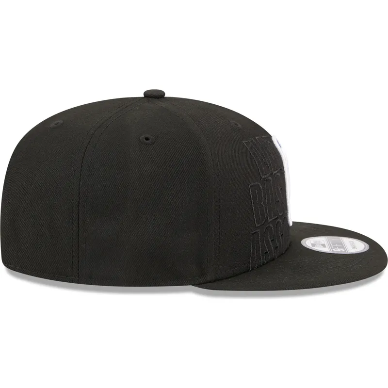 lippikset-littea-musta-snapback-9fifty-draft-edition-2023-nba-new-era