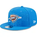 lippikset-littea-sininen-snapback-9fifty-draft-edition-2023-oklahoma-city-thunder-nba-new-era