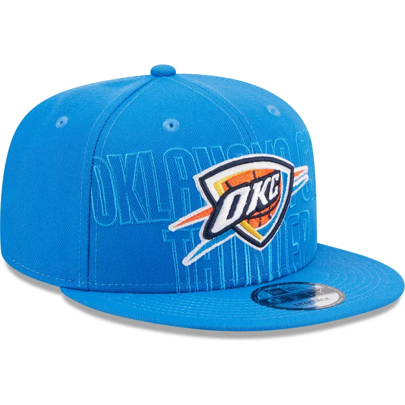 lippikset-littea-sininen-snapback-9fifty-draft-edition-2023-oklahoma-city-thunder-nba-new-era