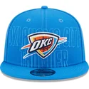 lippikset-littea-sininen-snapback-9fifty-draft-edition-2023-oklahoma-city-thunder-nba-new-era