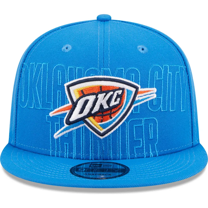 lippikset-littea-sininen-snapback-9fifty-draft-edition-2023-oklahoma-city-thunder-nba-new-era