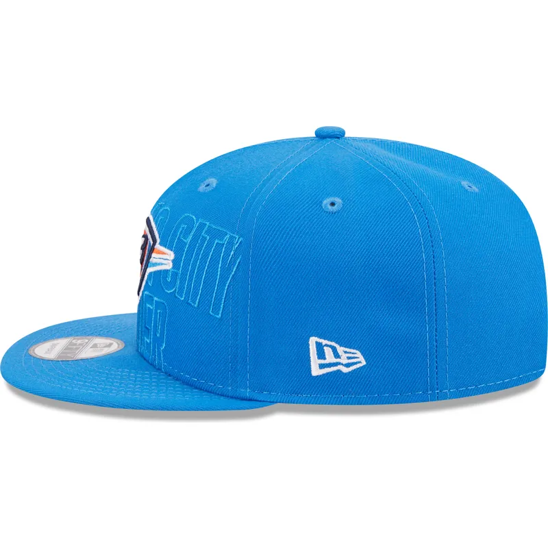 lippikset-littea-sininen-snapback-9fifty-draft-edition-2023-oklahoma-city-thunder-nba-new-era