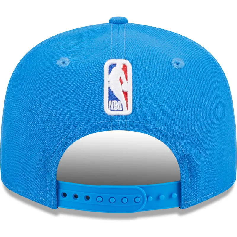 lippikset-littea-sininen-snapback-9fifty-draft-edition-2023-oklahoma-city-thunder-nba-new-era