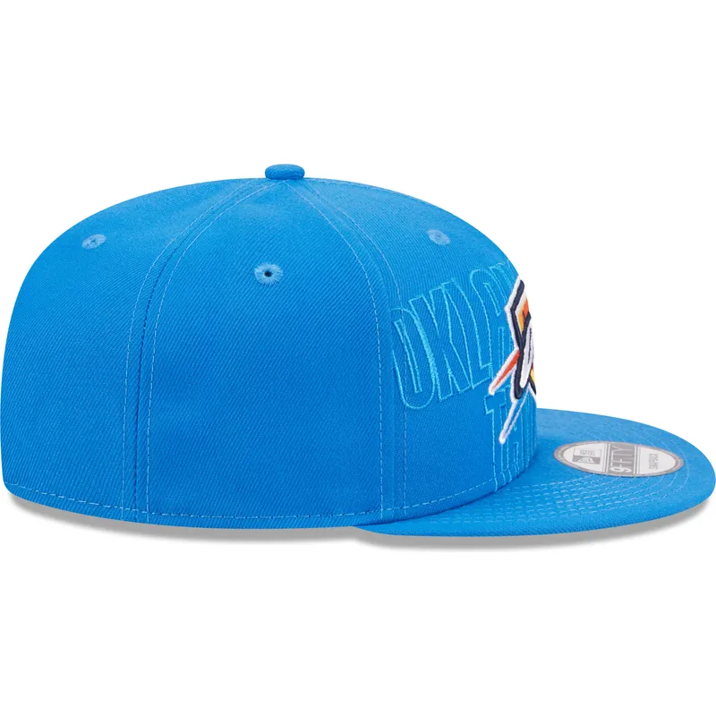 lippikset-littea-sininen-snapback-9fifty-draft-edition-2023-oklahoma-city-thunder-nba-new-era