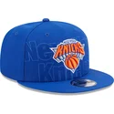 lippikset-littea-sininen-snapback-9fifty-draft-edition-2023-new-york-knicks-nba-new-era