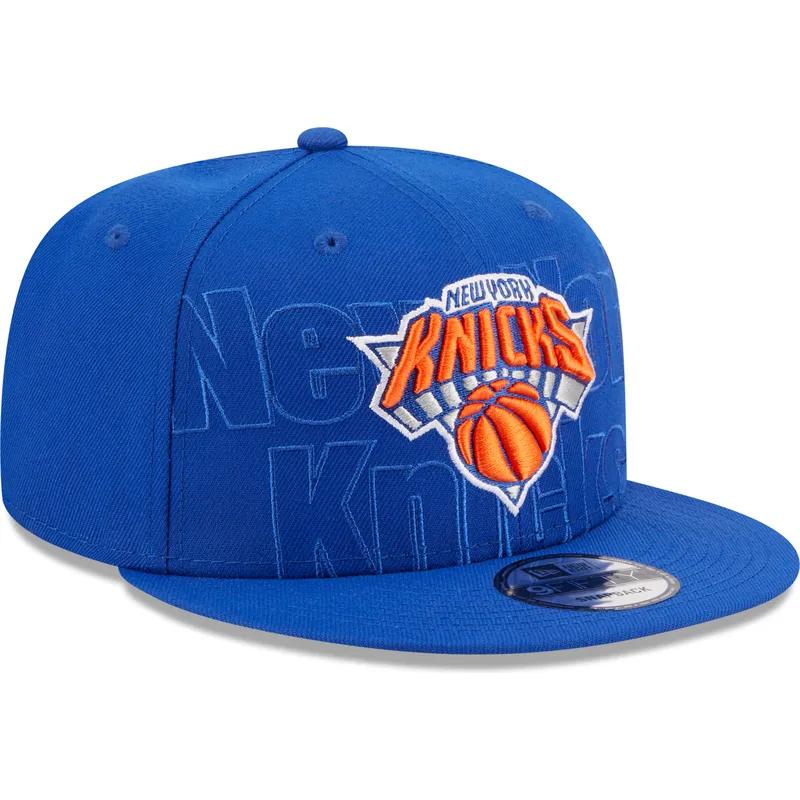 lippikset-littea-sininen-snapback-9fifty-draft-edition-2023-new-york-knicks-nba-new-era