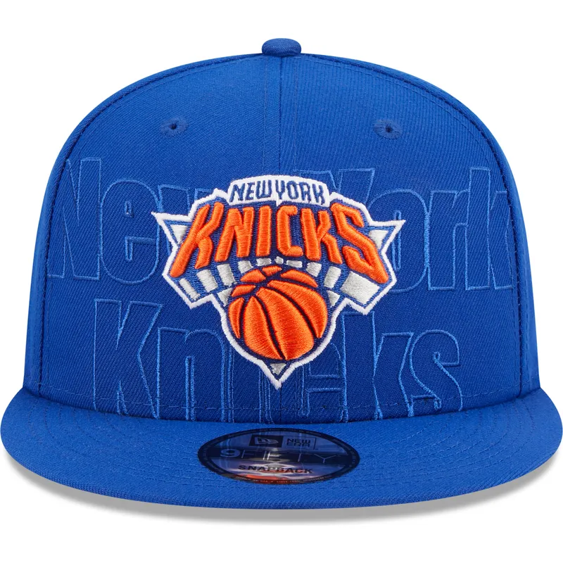 lippikset-littea-sininen-snapback-9fifty-draft-edition-2023-new-york-knicks-nba-new-era