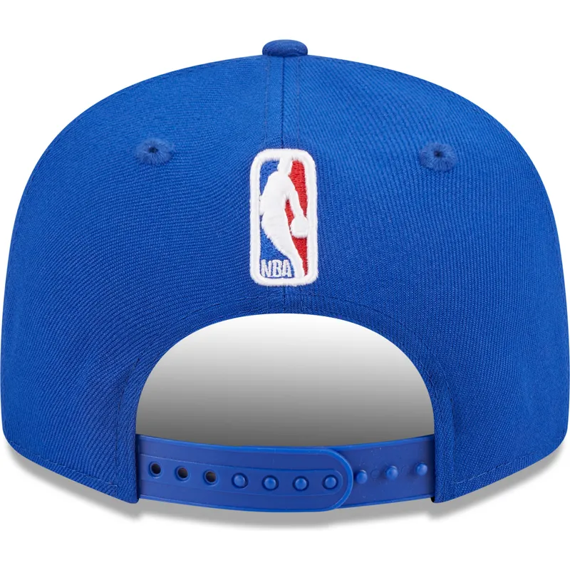 lippikset-littea-sininen-snapback-9fifty-draft-edition-2023-new-york-knicks-nba-new-era