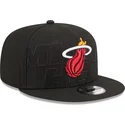 lippikset-littea-musta-snapback-9fifty-draft-edition-2023-miami-heat-nba-new-era