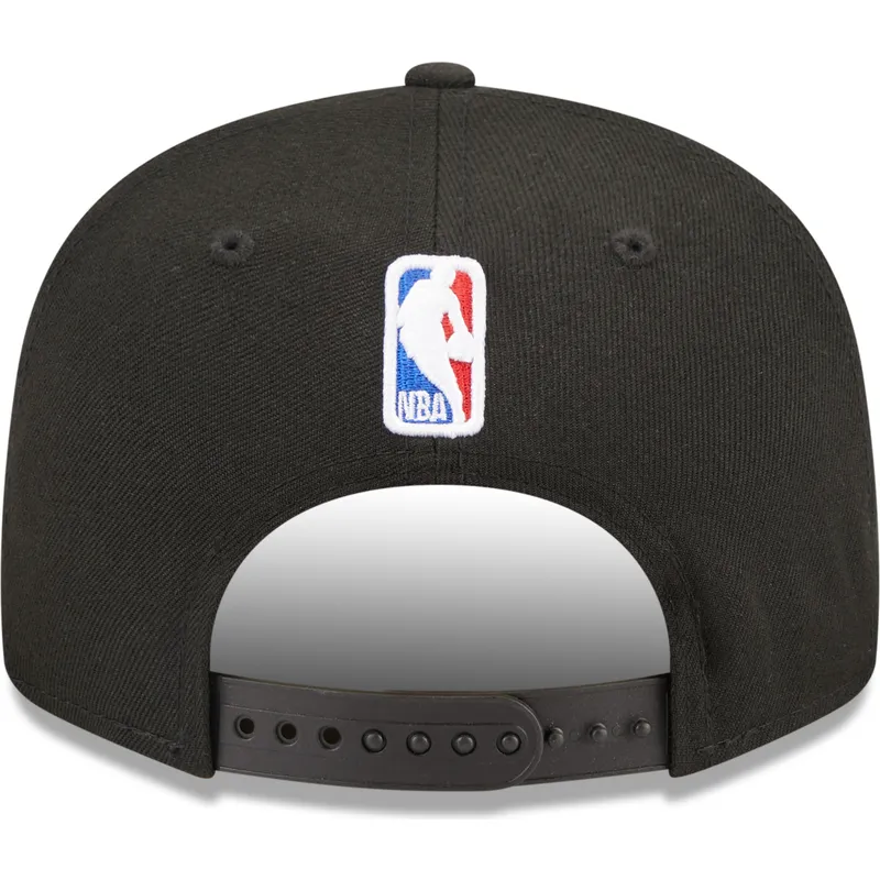 lippikset-littea-musta-snapback-9fifty-draft-edition-2023-miami-heat-nba-new-era