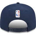 lippikset-littea-laivastonsininen-snapback-9fifty-draft-edition-2023-minnesota-timberwolves-nba-new-era