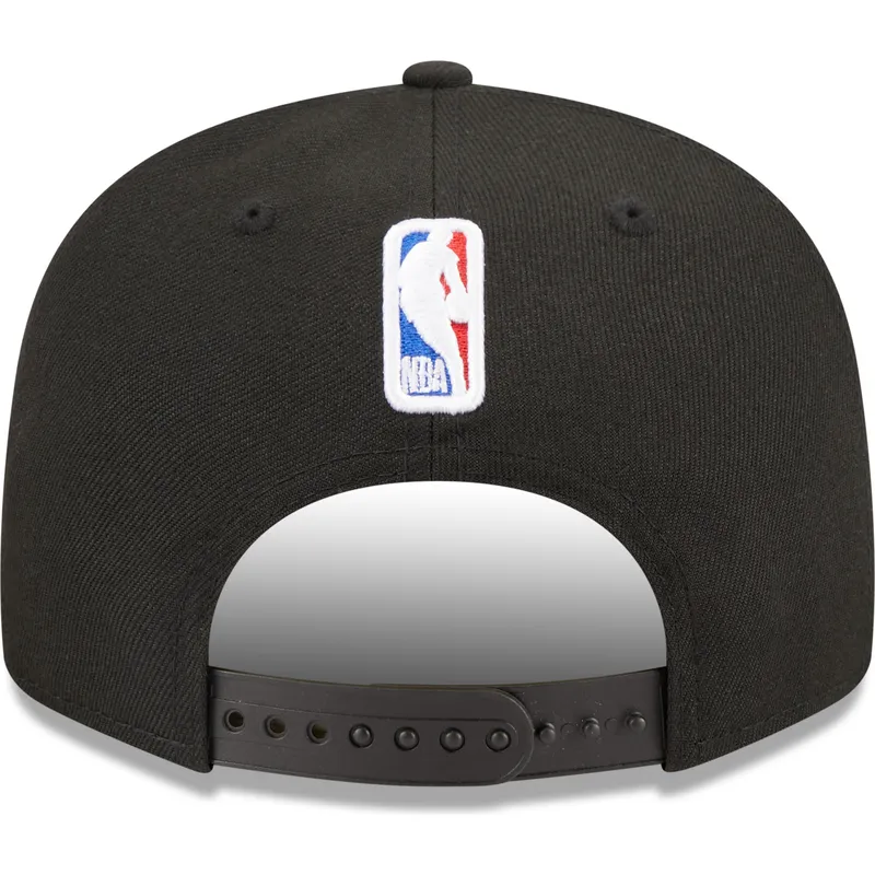 lippikset-littea-musta-snapback-9fifty-draft-edition-2023-san-antonio-spurs-nba-new-era