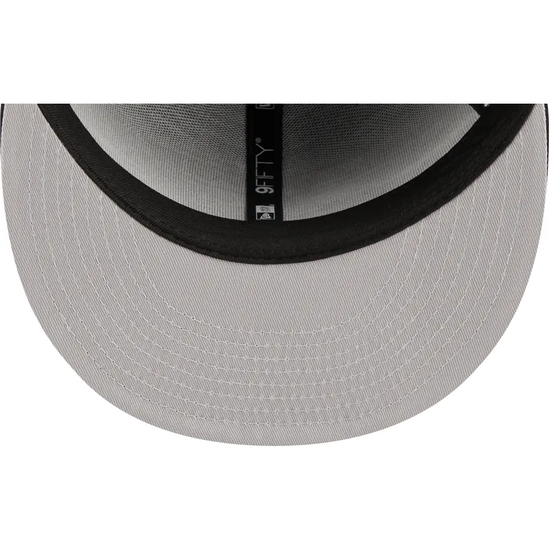 lippikset-littea-musta-snapback-9fifty-draft-edition-2023-san-antonio-spurs-nba-new-era