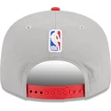 lippikset-littea-harmaa-snapback-9fifty-draft-edition-2023-chicago-bulls-nba-new-era