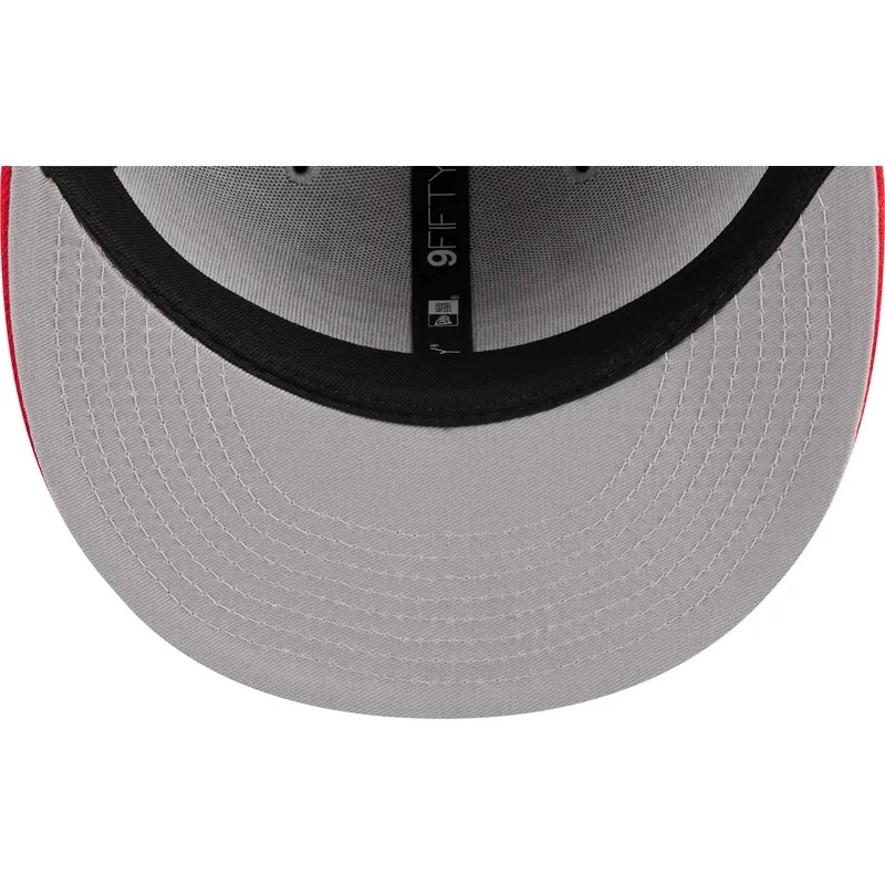 lippikset-littea-harmaa-snapback-9fifty-draft-edition-2023-chicago-bulls-nba-new-era