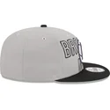 lippikset-littea-harmaa-snapback-9fifty-draft-edition-2023-brooklyn-nets-nba-new-era