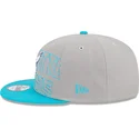 lippikset-littea-harmaa-snapback-9fifty-draft-edition-2023-charlotte-hornets-nba-new-era