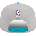 lippikset-littea-harmaa-snapback-9fifty-draft-edition-2023-charlotte-hornets-nba-new-era