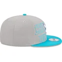 lippikset-littea-harmaa-snapback-9fifty-draft-edition-2023-charlotte-hornets-nba-new-era