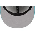 lippikset-littea-harmaa-snapback-9fifty-draft-edition-2023-charlotte-hornets-nba-new-era