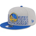 lippikset-littea-harmaa-snapback-9fifty-draft-edition-2023-golden-state-warriors-nba-new-era