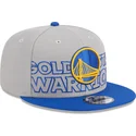 lippikset-littea-harmaa-snapback-9fifty-draft-edition-2023-golden-state-warriors-nba-new-era