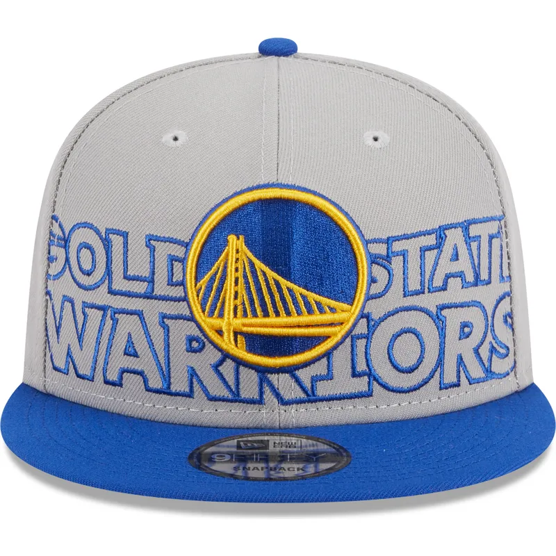 lippikset-littea-harmaa-snapback-9fifty-draft-edition-2023-golden-state-warriors-nba-new-era