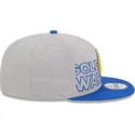 lippikset-littea-harmaa-snapback-9fifty-draft-edition-2023-golden-state-warriors-nba-new-era