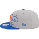 lippikset-littea-harmaa-snapback-9fifty-draft-edition-2023-new-york-knicks-nba-new-era