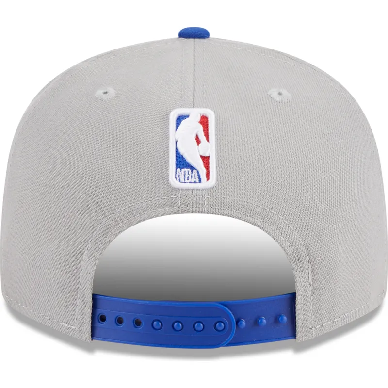 lippikset-littea-harmaa-snapback-9fifty-draft-edition-2023-new-york-knicks-nba-new-era
