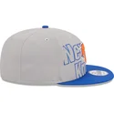 lippikset-littea-harmaa-snapback-9fifty-draft-edition-2023-new-york-knicks-nba-new-era