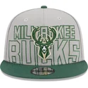 lippikset-littea-harmaa-snapback-9fifty-draft-edition-2023-milwaukee-bucks-nba-new-era