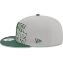 lippikset-littea-harmaa-snapback-9fifty-draft-edition-2023-milwaukee-bucks-nba-new-era