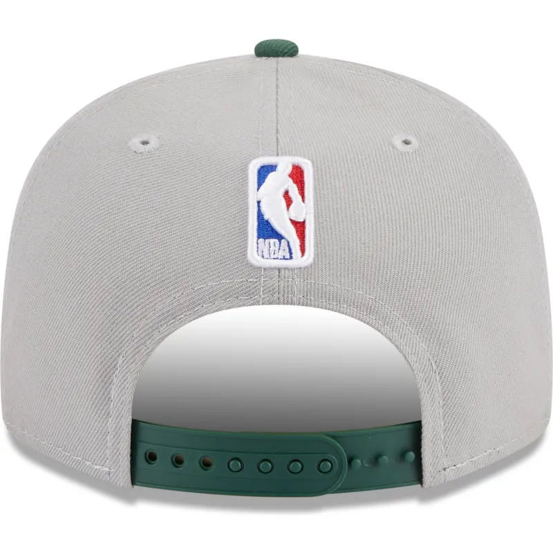 lippikset-littea-harmaa-snapback-9fifty-draft-edition-2023-milwaukee-bucks-nba-new-era