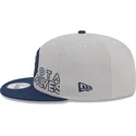 lippikset-littea-harmaa-snapback-9fifty-draft-edition-2023-minnesota-timberwolves-nba-new-era