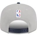 lippikset-littea-harmaa-snapback-9fifty-draft-edition-2023-minnesota-timberwolves-nba-new-era