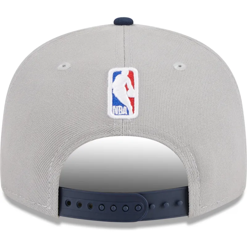 lippikset-littea-harmaa-snapback-9fifty-draft-edition-2023-minnesota-timberwolves-nba-new-era